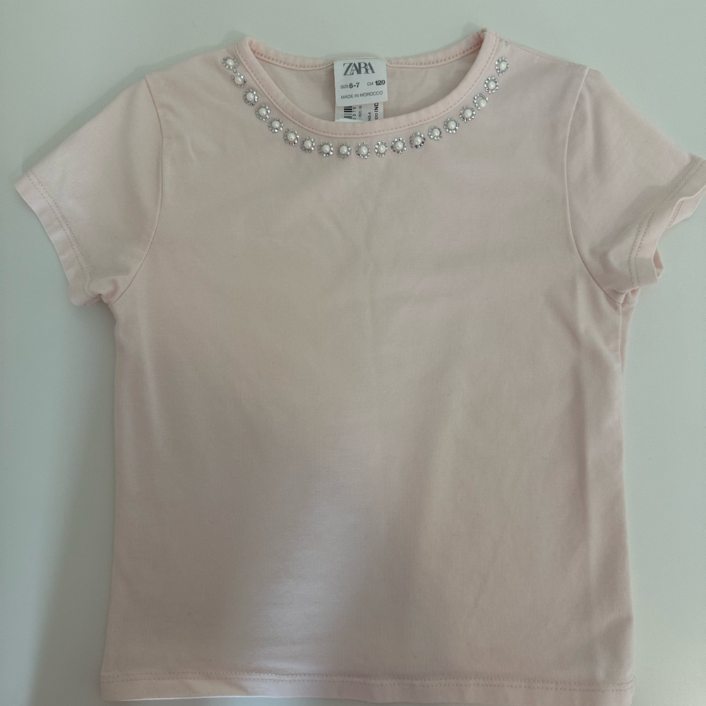 Zara Women's Pink Shorts